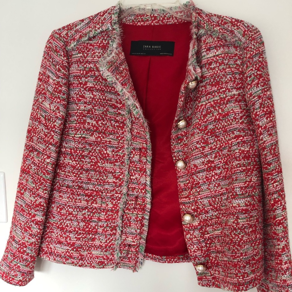 Textured jacket